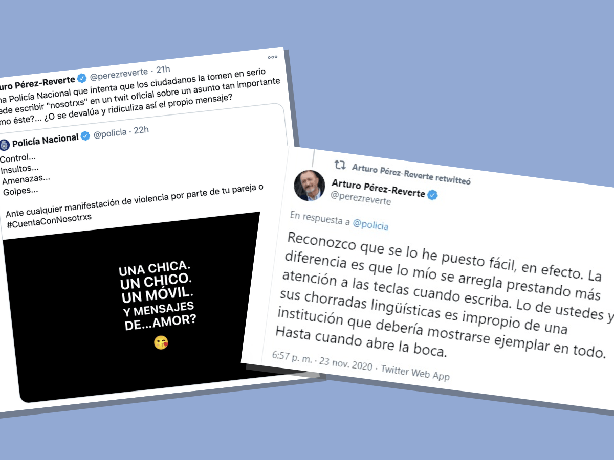 🍅🍅🍅Tomatazo a Pérez-Reverte: lingüística ortodoxa