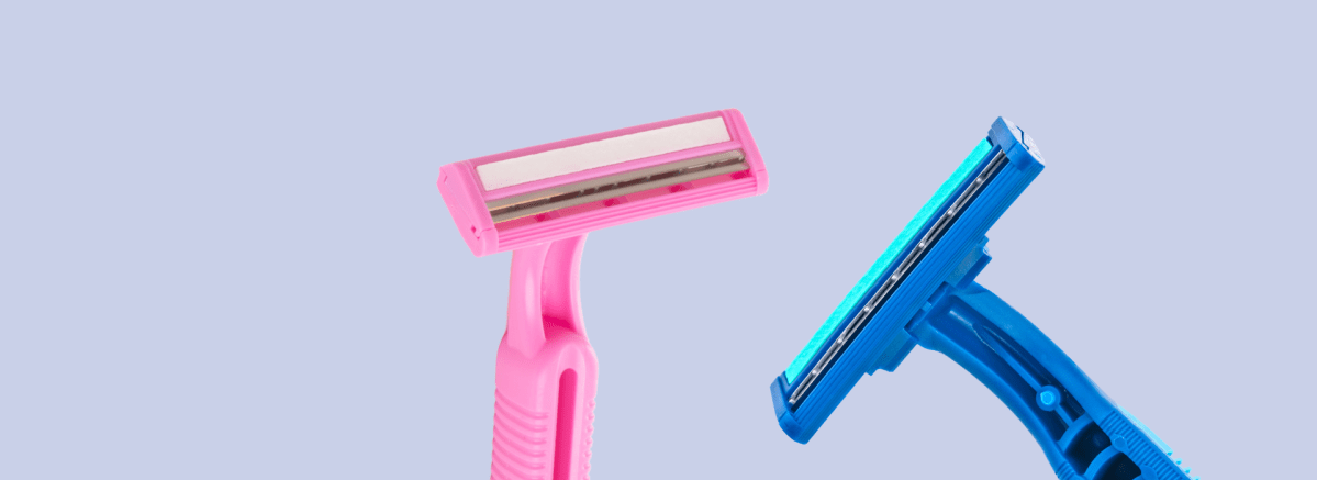 Rosa per a elles, blau per a ells