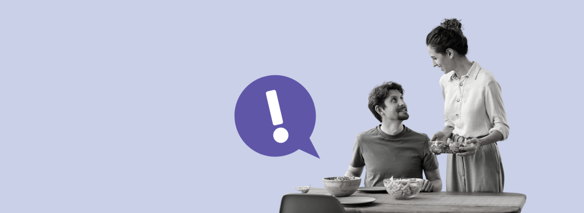 Tú cena, que yo te sirvo