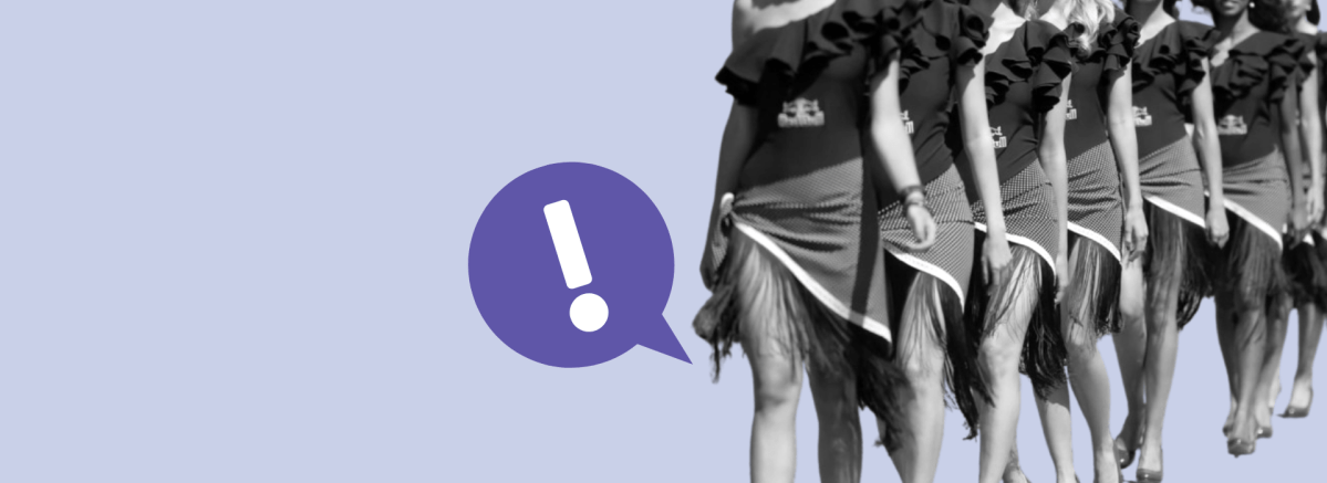 La mujer objeto: exhibición en el deporte