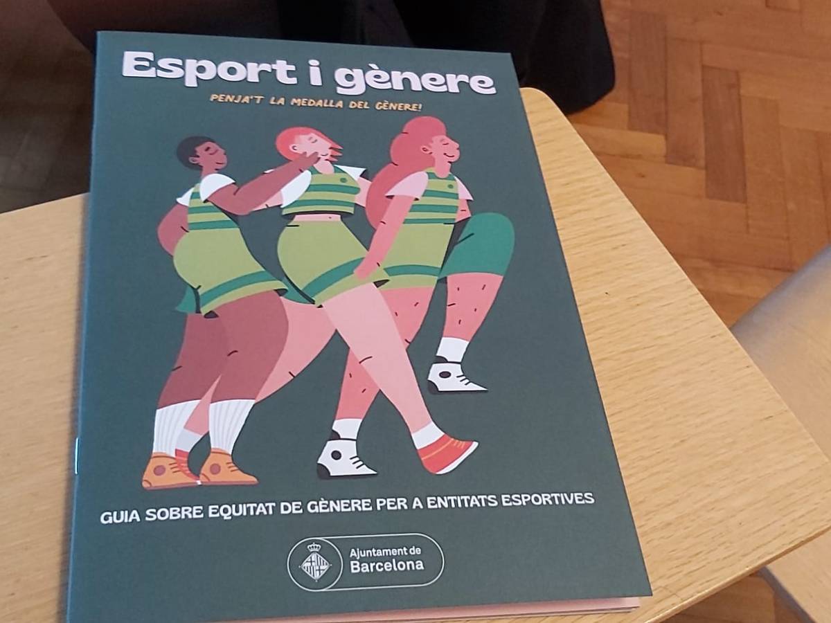 Presentació de la Guia Esport i Gènere￼